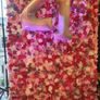 Flower wall event hire   cart Image 2