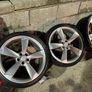 20" Audi TTRS alloys Image 2