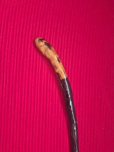 Authentic Vintage Irish Blackthorn Shillelagh/Cudgel