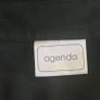 Ladies Black Top with Diamonte Details Size UK 14 / EU 42 Image 2