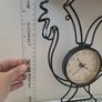 Vintage Rooster Clock Image 6
