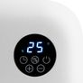 Down Flow Ceramic Heater 2000w App & Remote Control, WiFi, IP22 Bathroom, Office, Commercial, Works with Alexa, Google Home & Siri Shortcuts, 2 Heat Modes, Quiet, Timer, Smart Schedules Image 5