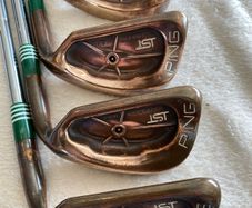 Ping ISI Beryllium Copper Irons Price Drop. Need Gone