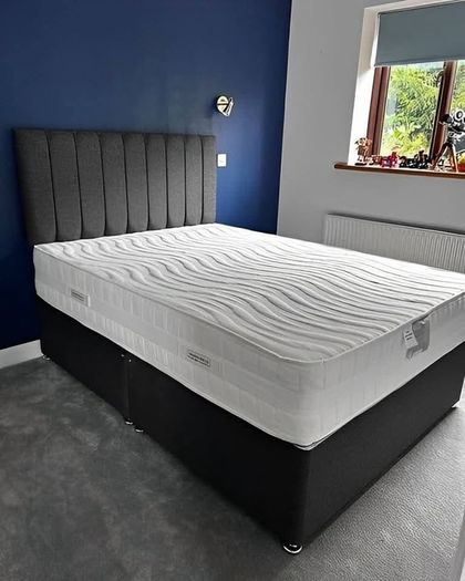 Double Bed And Mattress