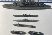 Vintage Lead models ships lot 2