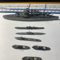 Vintage Lead models ships lot 2