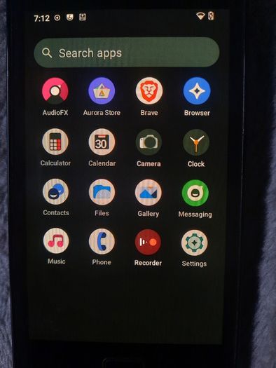Android 12 Samsung S2