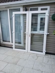 French doors