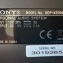 Sony 40W Bluetooth Speaker Dock (RDP-X200iPN) Image 2
