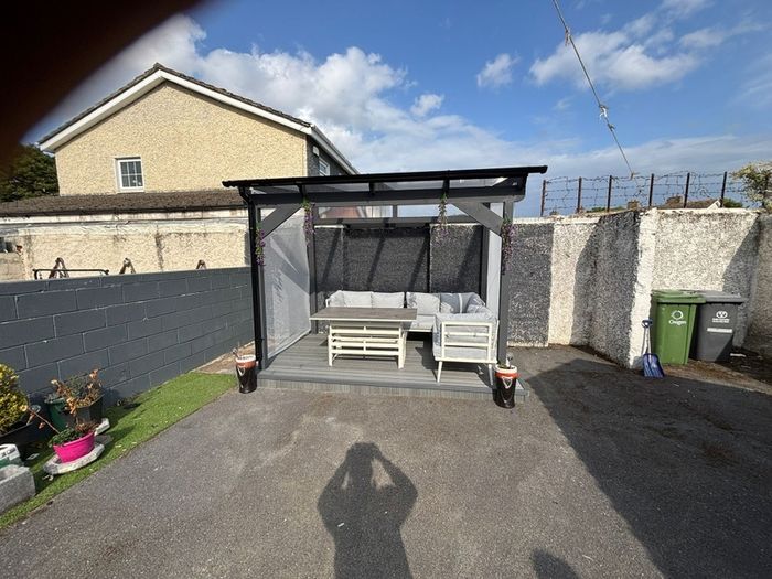 building pergola ,extension, side entry