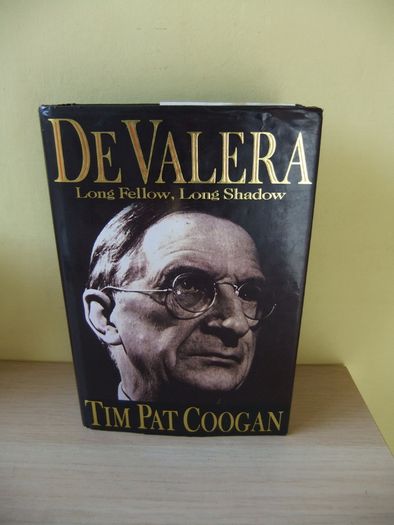 Hard Back Book- De Valera By Tim Pat Coogan