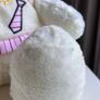 Girl's Large "I love Dad" Plush Teddy Bear Image 9