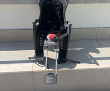 Hamax siesta child bike seat