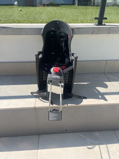 Hamax siesta child bike seat