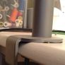 Single Monitor Desk Mount, Height Adjustable Monitor Stand Mount, Full Motion Monitor Arm Desk Mount Image 8