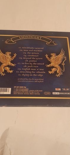 cds...saxon