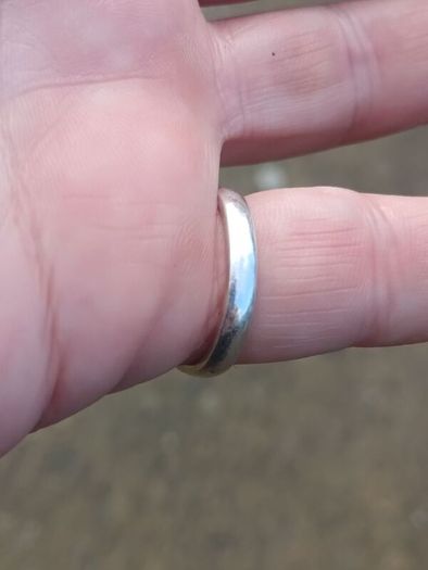 Heavy Double Leaf Sterling Silver Ring