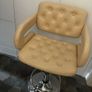 Cream bar stool Image 2