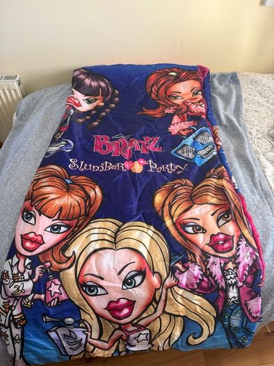Bratz sleeping bag