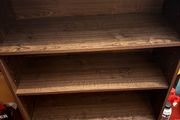 Bookcase shelf, wooden, brown