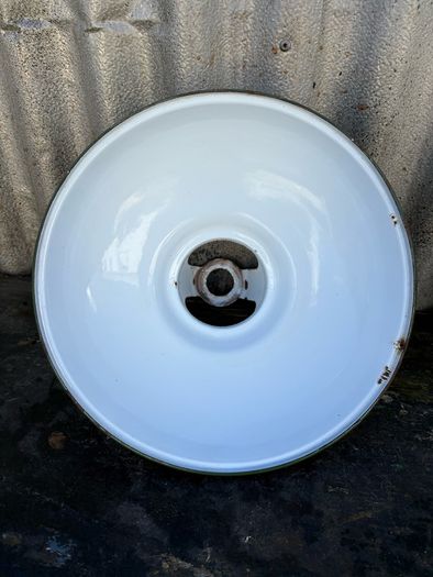 Vintage Coolicon industrial factory shades X2