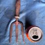 Vintage garden fork Image 3
