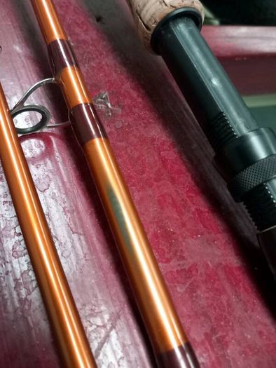 Sage fly rod