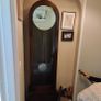grandfather clock 1950's style Image 3