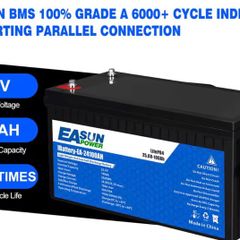 LiFePo4 Battery 100AH 100%  EVE/Great Power Cells Solar Battery 24v