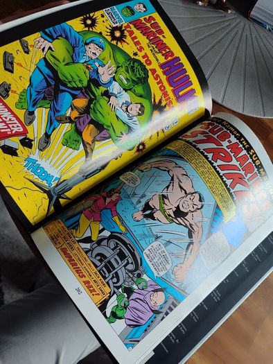Marvel Masterworks The Sub-Mariner Volume 1 HB