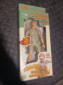 Steve irwin figure
