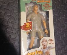Steve irwin figure