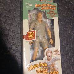 Steve irwin figure