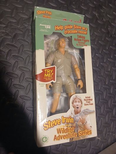 Steve irwin figure
