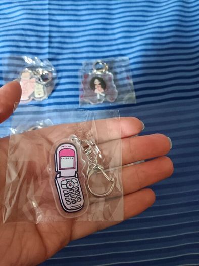 Bundle x 9 Olivia Rodrigo You Seem Pretty Sad For A Girl So In Love Keyrings. Available Separately.