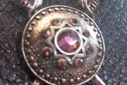 Shield and sword brooch, great condition, D18 post 4e