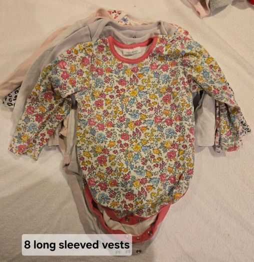 Baby girls clothes 9-12 months