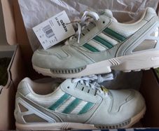 Adidas ZX 8000 Torsion UK-7.5/EUR-41.5 EE4766 Linen Green/St Fade Ocean/Halo Green-2021