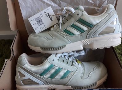 Adidas ZX 8000 Torsion UK-7.5/EUR-41.5 EE4766 Linen Green/St Fade Ocean/Halo Green-2021
