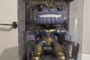 Thanos with Throne Funko Pop
