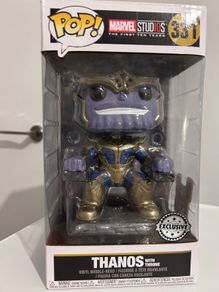 Thanos with Throne Funko Pop