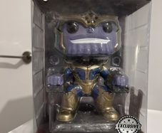 Thanos with Throne Funko Pop