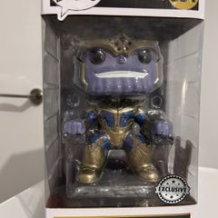 Thanos with Throne Funko Pop