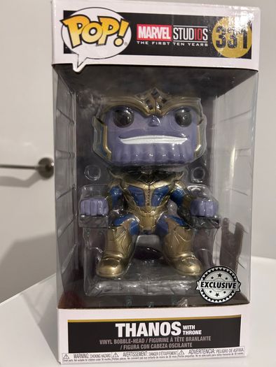 Thanos with Throne Funko Pop