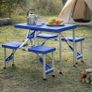 Portable camping table and chairs Image 3