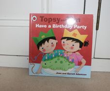 Children's Book - Topsy and Tim - Have a Birthday Party - Like New