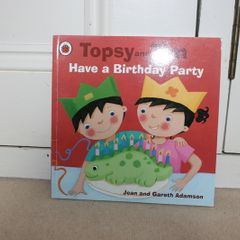 Children's Book - Topsy and Tim - Have a Birthday Party - Like New