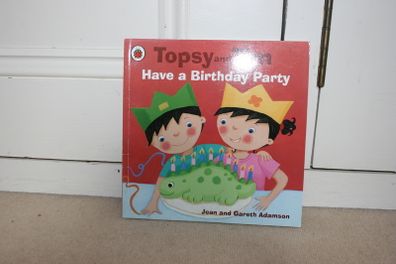 Children's Book - Topsy and Tim - Have a Birthday Party - Like New