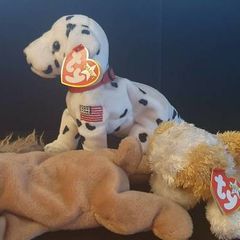 Collection of Beanie Babies