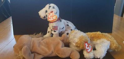 Collection of Beanie Babies